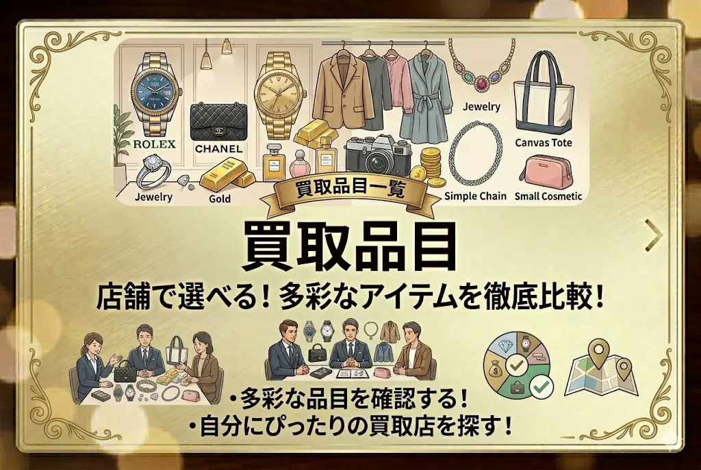 取扱品目について